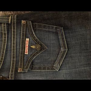 Hudson boot cut jeans size 29